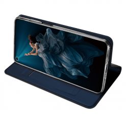 Kryty na mobil | Knižkové puzdro Dux Ducis Skin Pro modré – Honor 20 / Huawei Nova 5T | Kryty na mobil