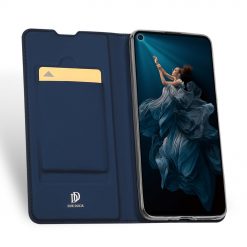 Kryty na mobil | Knižkové puzdro Dux Ducis Skin Pro modré – Honor 20 / Huawei Nova 5T | Kryty na mobil