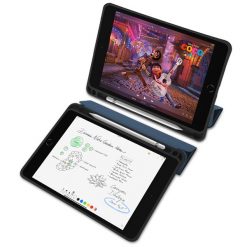 Kryty na mobil | Knižkové puzdro Dux Ducis Domo Tablet modré – iPad Mini 2019 | Kryty na mobil