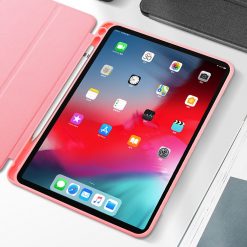 Knižkové puzdro Dux Ducis Domo Tablet ružové – iPad Mini 2019 | Kryty na mobil Kryty na mobil | Knižkové puzdro Dux Ducis Domo Tablet ružové – iPad Mini 2019 | Kryty na mobil