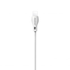 Kryty na mobil | Dátový kábel Dudao L4T 2,1A USB-C 1m biely | Kryty na mobil