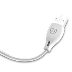 Kryty na mobil | Dátový Kábel Dudao L4T 2,1A Usb-C 2M Biely | Kryty na mobil