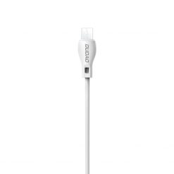 Dátový kábel Dudao L4M 2,4A Micro USB 2m biely