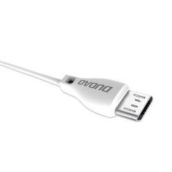 Dátový kábel Dudao L4M 2,4A Micro USB 2m biely