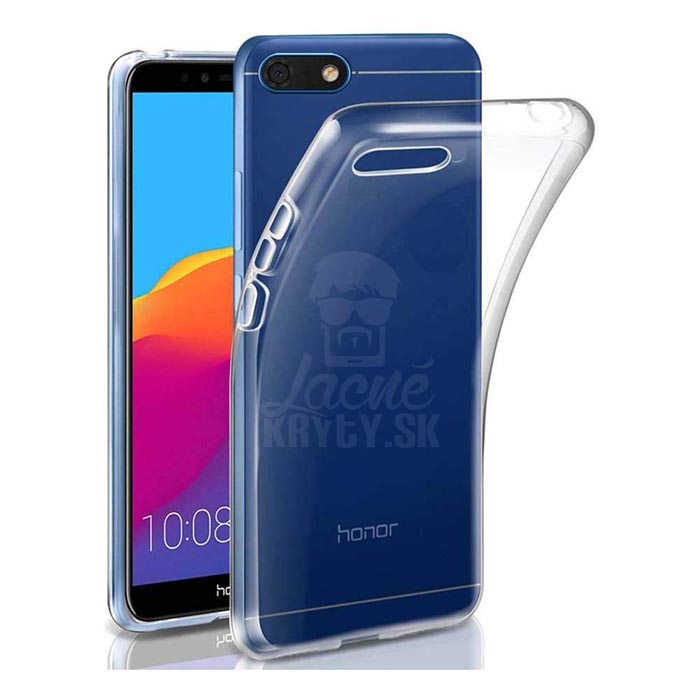 Transparentný silikónový kryt Ultra Slim 0,5mm – Huawei Y5 2018 / Honor 7S | Kryty na mobil Kryty na mobil | Transparentný silikónový kryt Ultra Slim 0,5mm – Huawei Y5 2018 / Honor 7S | Kryty na mobil
