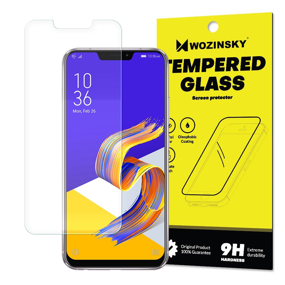Tvrdené sklo 9H Wozinsky – Asus ZenFone 5Z ZS620KL | Kryty na mobil Kryty na mobil | Tvrdené sklo 9H Wozinsky – Asus ZenFone 5Z ZS620KL | Kryty na mobil