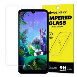 Kryty na mobil | Transparentný silikónový kryt Ultra Slim 1mm – LG K50 / LG Q60 | Kryty na mobil