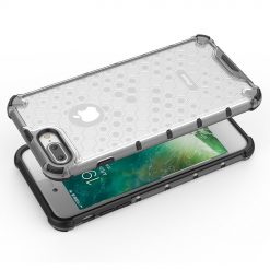 Odolný kryt Honeycomb Armor transparentný – iPhone 7 Plus / 8 Plus