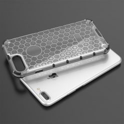 Odolný kryt Honeycomb Armor transparentný – iPhone 7 Plus / 8 Plus