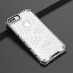 Odolný kryt Honeycomb Armor transparentný – iPhone 7 Plus / 8 Plus