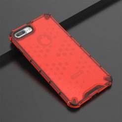 Odolný kryt Honeycomb Armor červený – iPhone 7 Plus / 8 Plus