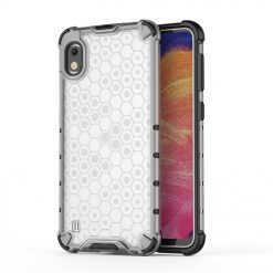Kryty na mobil | Odolný kryt Honeycomb Armor transparentný – Samsung Galaxy A10 | Kryty na mobil