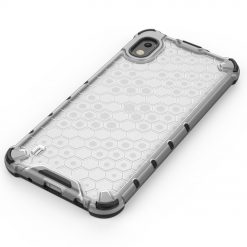 Kryty na mobil | Odolný kryt Honeycomb Armor transparentný – Samsung Galaxy A10 | Kryty na mobil