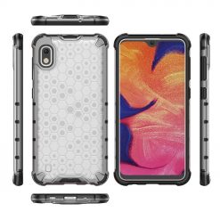 Kryty na mobil | Odolný kryt Honeycomb Armor transparentný – Samsung Galaxy A10 | Kryty na mobil