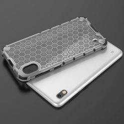 Kryty na mobil | Odolný kryt Honeycomb Armor transparentný – Samsung Galaxy A10 | Kryty na mobil