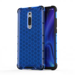Odolný kryt Honeycomb Armor modrý – Xiaomi Mi 9T / 9T Pro