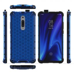 Odolný kryt Honeycomb Armor modrý – Xiaomi Mi 9T / 9T Pro