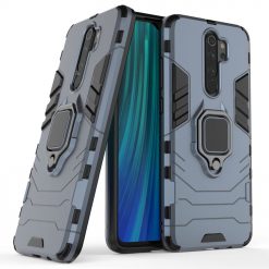 Kryty na mobil | Odolný kryt Ring Armor modrý – Xiaomi Redmi Note 8 Pro | Kryty na mobil