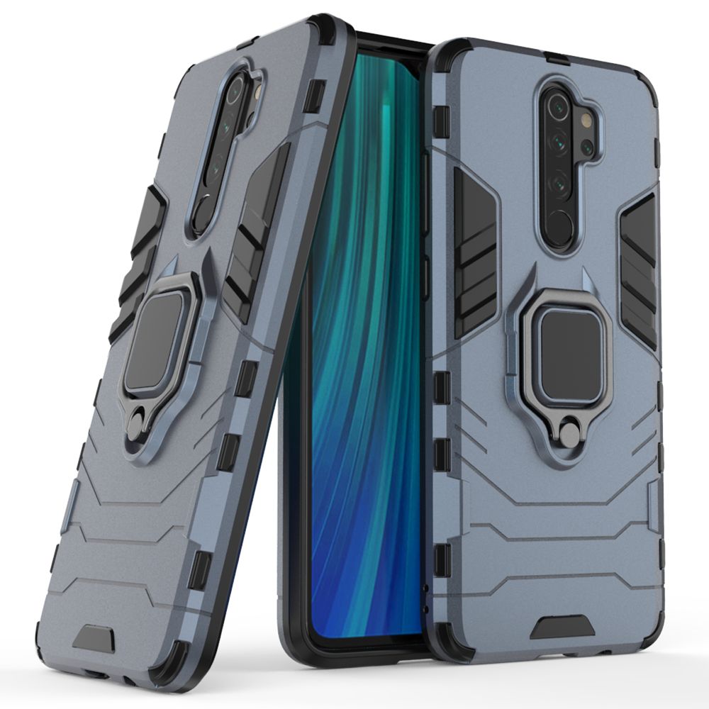 Odolný kryt Ring Armor modrý – Xiaomi Redmi Note 8 Pro | Kryty na mobil Kryty na mobil | Odolný kryt Ring Armor modrý – Xiaomi Redmi Note 8 Pro | Kryty na mobil