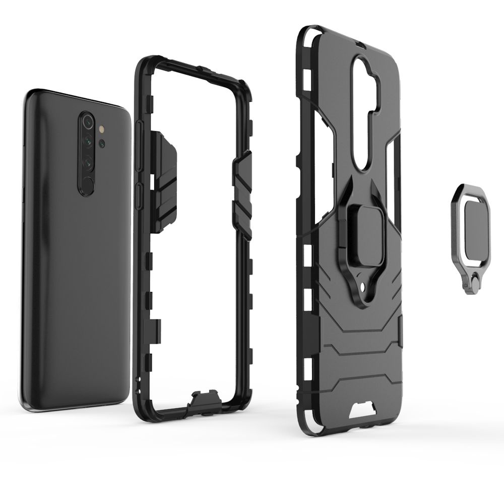 Odolný kryt Ring Armor modrý – Xiaomi Redmi Note 8 Pro | Kryty na mobil Kryty na mobil | Odolný kryt Ring Armor modrý – Xiaomi Redmi Note 8 Pro | Kryty na mobil