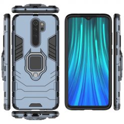 Odolný kryt Ring Armor modrý – Xiaomi Redmi Note 8 Pro | Kryty na mobil Kryty na mobil | Odolný kryt Ring Armor modrý – Xiaomi Redmi Note 8 Pro | Kryty na mobil