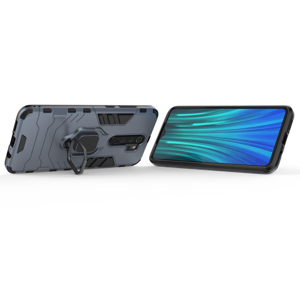 Odolný kryt Ring Armor modrý – Xiaomi Redmi Note 8 Pro | Kryty na mobil Kryty na mobil | Odolný kryt Ring Armor modrý – Xiaomi Redmi Note 8 Pro | Kryty na mobil