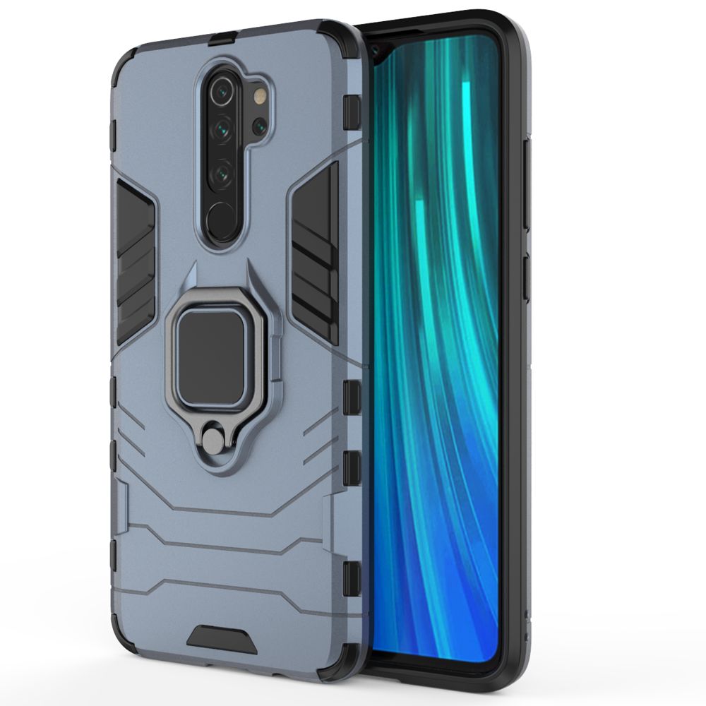 Odolný kryt Ring Armor modrý – Xiaomi Redmi Note 8 Pro | Kryty na mobil Kryty na mobil | Odolný kryt Ring Armor modrý – Xiaomi Redmi Note 8 Pro | Kryty na mobil