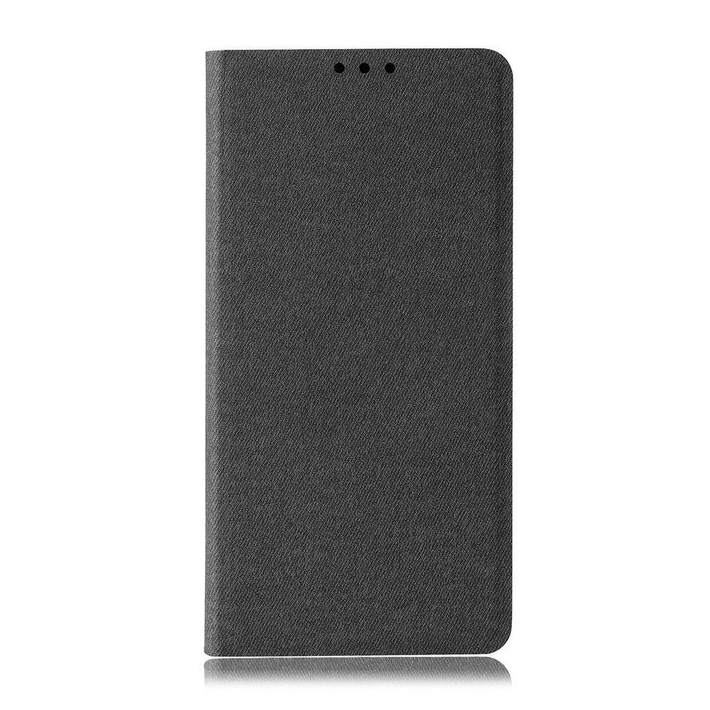 Peňaženkové puzdro Fabric Flip Bookcase čierne – Xiaomi Redmi Note 8 Pro | Kryty na mobil Kryty na mobil | Peňaženkové puzdro Fabric Flip Bookcase čierne – Xiaomi Redmi Note 8 Pro | Kryty na mobil