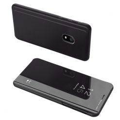 Priehľadný kryt Clear View Case čierny – Xiaomi Redmi 8A