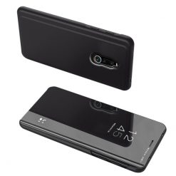 Kryty na mobil | Priehľadný kryt Clear View Case čierny – Xiaomi Redmi 8 | Kryty na mobil