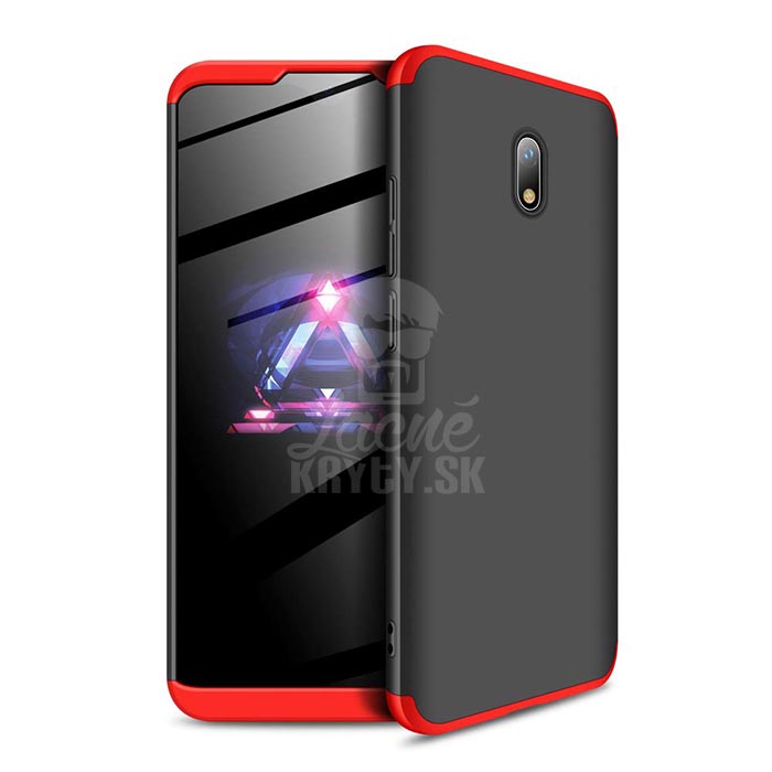 Ochranný kryt 360 Protection červeno-čierny – Xiaomi Redmi 8A | Kryty na mobil Kryty na mobil | Ochranný kryt 360 Protection červeno-čierny – Xiaomi Redmi 8A | Kryty na mobil