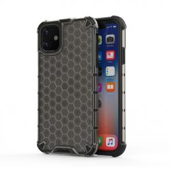 Kryty na mobil | Odolný kryt Honeycomb Armor čierny – iPhone 11 | Kryty na mobil