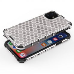 Kryty na mobil | Odolný kryt Honeycomb Armor transparentný – iPhone 11 | Kryty na mobil