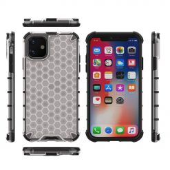 Kryty na mobil | Odolný kryt Honeycomb Armor transparentný – iPhone 11 | Kryty na mobil