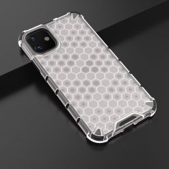 Kryty na mobil | Odolný kryt Honeycomb Armor transparentný – iPhone 11 | Kryty na mobil