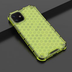 Odolný kryt Honeycomb Armor zelený – iPhone 11 | Kryty na mobil Kryty na mobil | Odolný kryt Honeycomb Armor zelený – iPhone 11 | Kryty na mobil