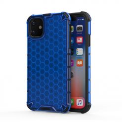 Kryty na mobil | Odolný kryt Honeycomb Armor modrý – iPhone 11 | Kryty na mobil