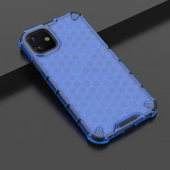 Kryty na mobil | Odolný kryt Honeycomb Armor modrý – iPhone 11 | Kryty na mobil