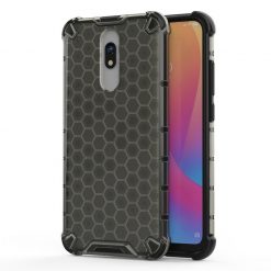 Kryty na mobil | Odolný kryt Honeycomb Armor čierny – Xiaomi Redmi 8 / Redmi 8A | Kryty na mobil