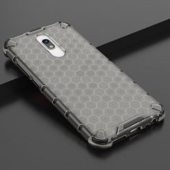 Kryty na mobil | Odolný kryt Honeycomb Armor čierny – Xiaomi Redmi 8 / Redmi 8A | Kryty na mobil
