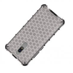 Odolný kryt Honeycomb Armor transparentný – Xiaomi Redmi 8 / Redmi 8A | Kryty na mobil Kryty na mobil | Odolný kryt Honeycomb Armor transparentný – Xiaomi Redmi 8 / Redmi 8A | Kryty na mobil