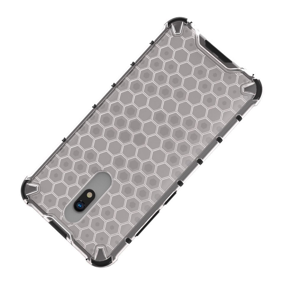 Odolný kryt Honeycomb Armor transparentný – Xiaomi Redmi 8 / Redmi 8A | Kryty na mobil Kryty na mobil | Odolný kryt Honeycomb Armor transparentný – Xiaomi Redmi 8 / Redmi 8A | Kryty na mobil