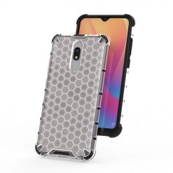 Odolný kryt Honeycomb Armor transparentný – Xiaomi Redmi 8 / Redmi 8A | Kryty na mobil Kryty na mobil | Odolný kryt Honeycomb Armor transparentný – Xiaomi Redmi 8 / Redmi 8A | Kryty na mobil