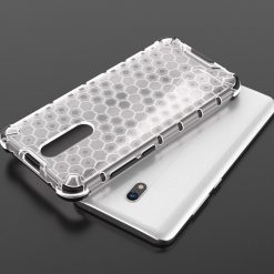 Odolný kryt Honeycomb Armor transparentný – Xiaomi Redmi 8 / Redmi 8A | Kryty na mobil Kryty na mobil | Odolný kryt Honeycomb Armor transparentný – Xiaomi Redmi 8 / Redmi 8A | Kryty na mobil