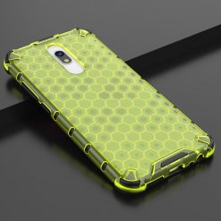 Odolný kryt Honeycomb Armor zelený – Xiaomi Redmi 8 / Redmi 8A