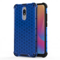 Kryty na mobil | Odolný kryt Honeycomb Armor modrý – Xiaomi Redmi 8 / Redmi 8A | Kryty na mobil