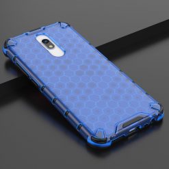 Odolný kryt Honeycomb Armor modrý – Xiaomi Redmi 8 / Redmi 8A | Kryty na mobil Kryty na mobil | Odolný kryt Honeycomb Armor modrý – Xiaomi Redmi 8 / Redmi 8A | Kryty na mobil