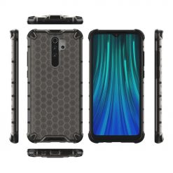 Odolný kryt Honeycomb Armor čierny – Xiaomi Redmi Note 8 Pro | Kryty na mobil Kryty na mobil | Odolný kryt Honeycomb Armor čierny – Xiaomi Redmi Note 8 Pro | Kryty na mobil