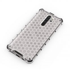 Odolný kryt Honeycomb Armor transparentný – Xiaomi Redmi Note 8 Pro | Kryty na mobil Kryty na mobil | Odolný kryt Honeycomb Armor transparentný – Xiaomi Redmi Note 8 Pro | Kryty na mobil