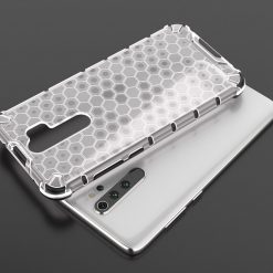 Odolný kryt Honeycomb Armor transparentný – Xiaomi Redmi Note 8 Pro | Kryty na mobil Kryty na mobil | Odolný kryt Honeycomb Armor transparentný – Xiaomi Redmi Note 8 Pro | Kryty na mobil